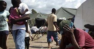 Heavy rain causes further destruction across Haiti
